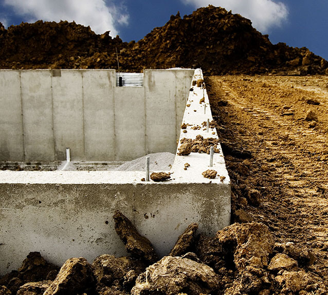 basement walkout excavation