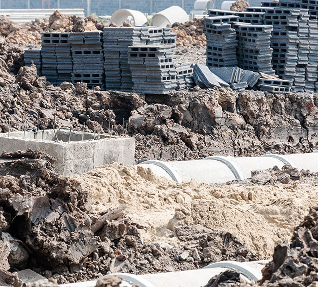 cistern installation