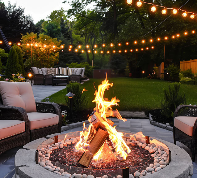 outdoor fire pits